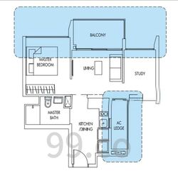 Sol Acres (D23), Condominium #601036771